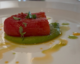 Dinner at Restaurant Arpège
