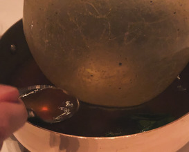 Dinner at Eleven Madison Park