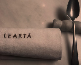 Dinner at Leartasevilla