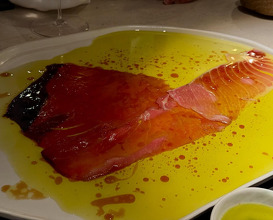 Dinner at Lobito de mar