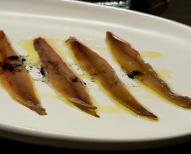 Dinner at Lobito de mar