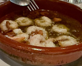 Dinner at Lobito de mar