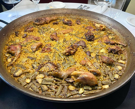 Dinner at Restaurante Rioja