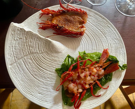 Dinner at Restaurante Rioja
