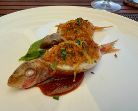 Dinner at Finca Cortesin