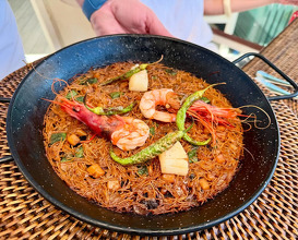 Dinner at Finca Cortesin Beach Club