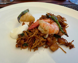 Dinner at Finca Cortesin Beach Club