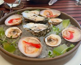 Dinner at Finca Cortesin Beach Club
