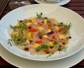 Dinner at Finca Cortesin Beach Club