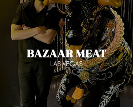 Dinner at Bazaar Meat by José Andrés, Las Vegas