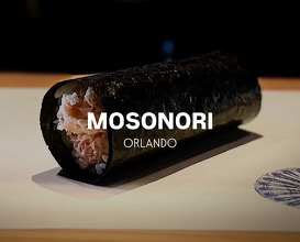 Dinner at Mosonori - Winter Park