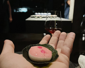 Dinner at Gaggan Anand Restaurant