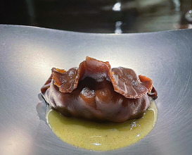 Dinner at Gaggan Anand Restaurant