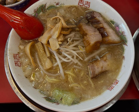 Dinner at 大ちゃんらーめん