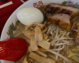 Dinner at 大ちゃんらーめん