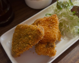 Dinner at さすけ食堂