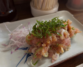 Dinner at さすけ食堂