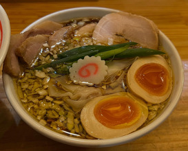 Dinner at らぁめん しゅき