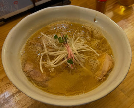 Dinner at らぁめん しゅき