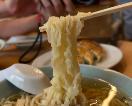 Dinner at らーめん大金