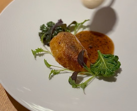 Dinner at Restaurant Aure