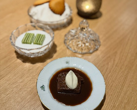 Dinner at Restaurant Aure