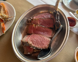Dinner at Devonshire Arms, Piccadilly, Denman Street, London