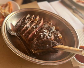 Dinner at Devonshire Arms, Piccadilly, Denman Street, London