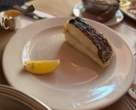 Dinner at Devonshire Arms, Piccadilly, Denman Street, London