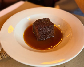 Dinner at Devonshire Arms, Piccadilly, Denman Street, London