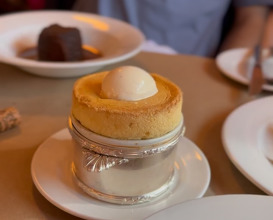 Dinner at Devonshire Arms, Piccadilly, Denman Street, London