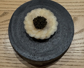 Dinner at Krug Restaurant