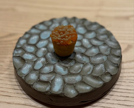 Dinner at Krug Restaurant