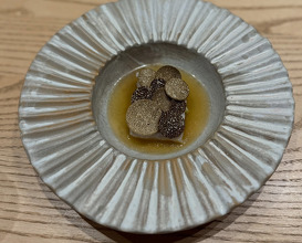 Dinner at Krug Restaurant