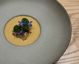 Dinner at Krug Restaurant