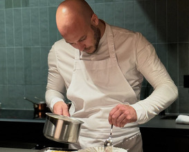 Dinner at Krug Restaurant