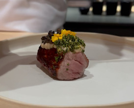 Dinner at Krug Restaurant