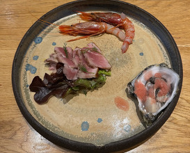 Dinner at Stappo