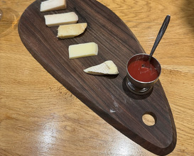 Dinner at Stappo
