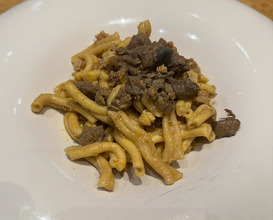 Dinner at Stappo