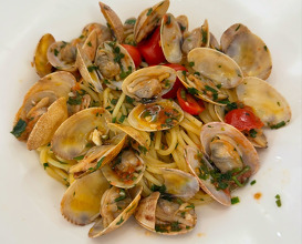 Dinner at Mimì alla ferrovia