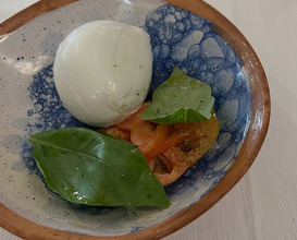 Dinner at Mimì alla ferrovia