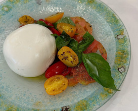 Dinner at Mimì alla ferrovia