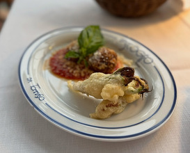 Dinner at Da Tommaso Allo Scoglio