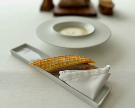Dinner at Quattro Passi