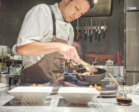 Dinner at FORNO nishiazabu