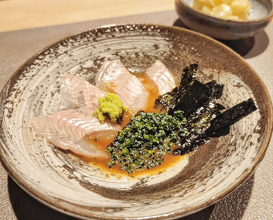 Dinner at 鮨 米島