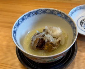 Dinner at 柚木元