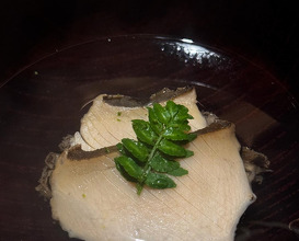 Dinner at 時限堂Zigendo