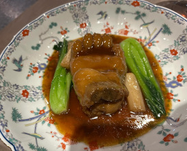 Dinner at 銀座嘉禅（cantonese kazen）